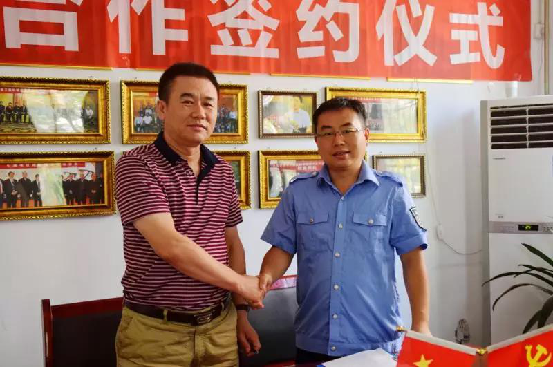 长城润滑油代理商与陕西城乡机械管理中心正式签约